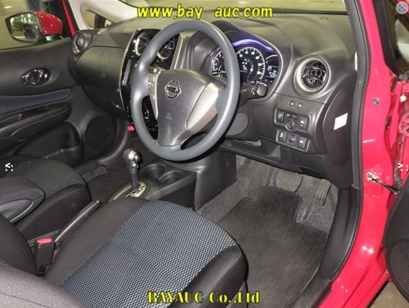  29670  NISSAN NOTE  2016  