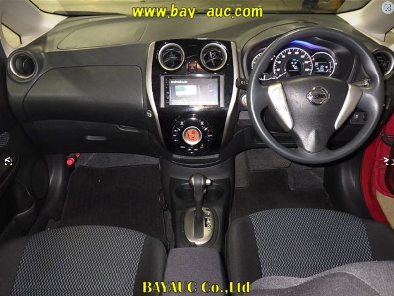  29670  NISSAN NOTE  2016  