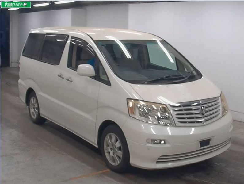  26219 TOYOTA SIENTA  2008  