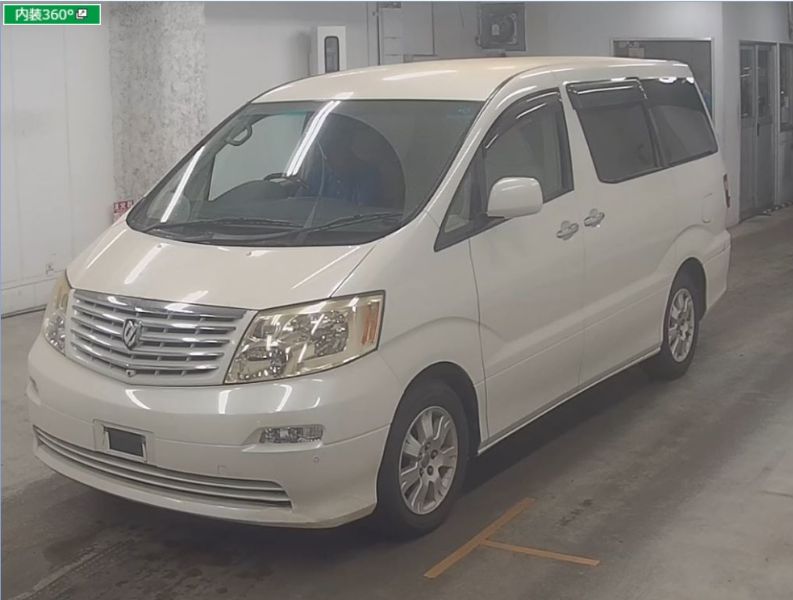 29671  TOYOTA ALPHARD  2002