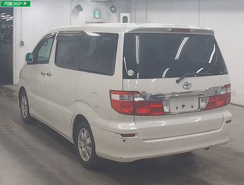 29671  TOYOTA ALPHARD  2002
