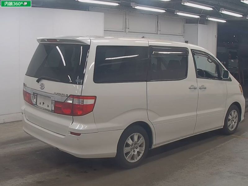 29671  TOYOTA ALPHARD  2002