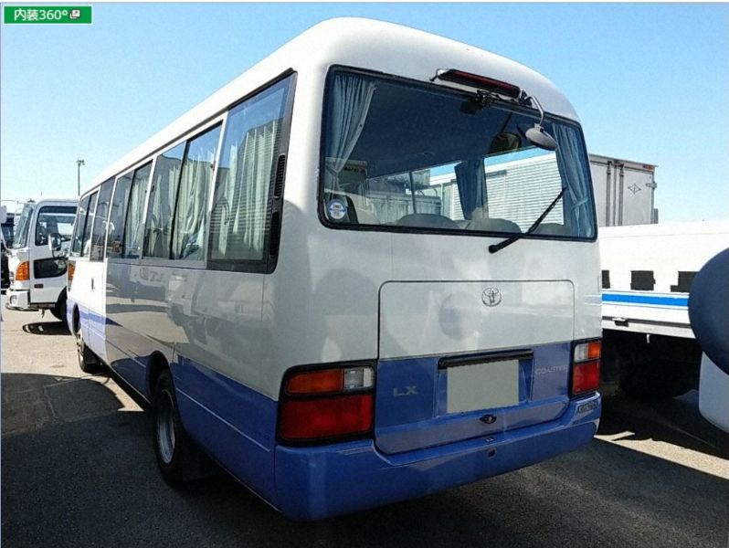  29672  TOYOTA COASTER  1997  