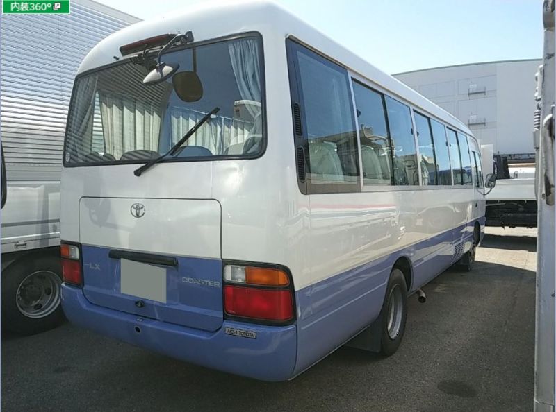  29672  TOYOTA COASTER  1997  