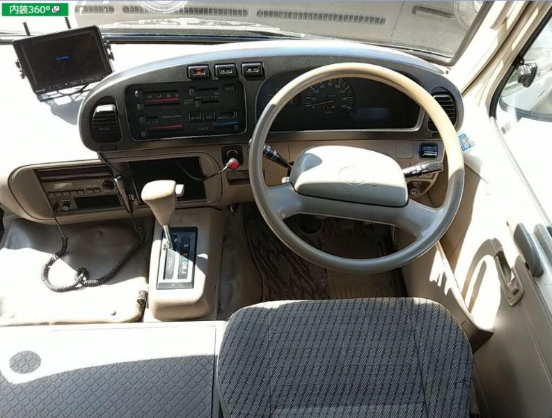  29672  TOYOTA COASTER  1997  