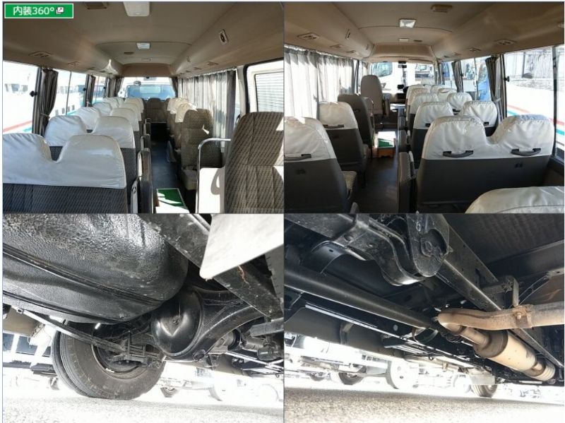  29672  TOYOTA COASTER  1997  