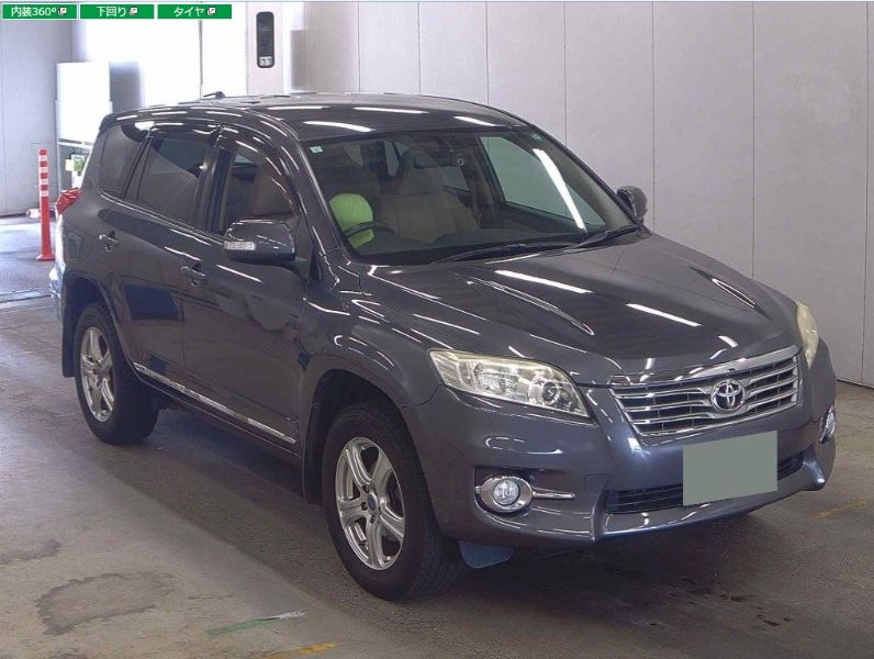  28510 TOYOTA VANGUARD  2012  