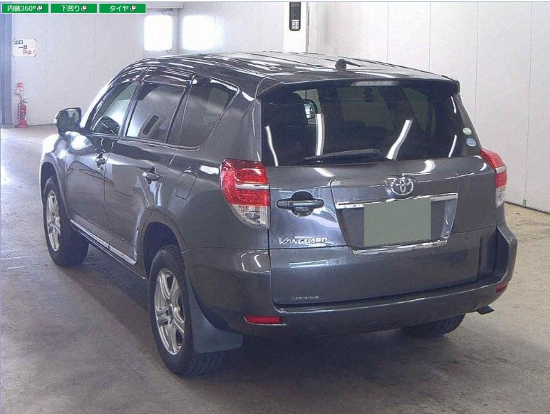  29675  TOYOTA VANGUARD  2011  