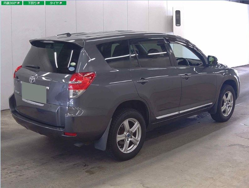  29675  TOYOTA VANGUARD  2011  