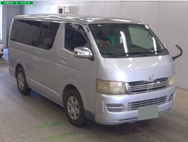 29681 TOYOTA HIACE 2016