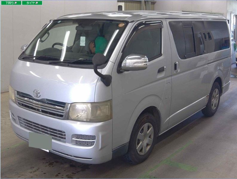 29681  TOYOTA HIACE  2016  