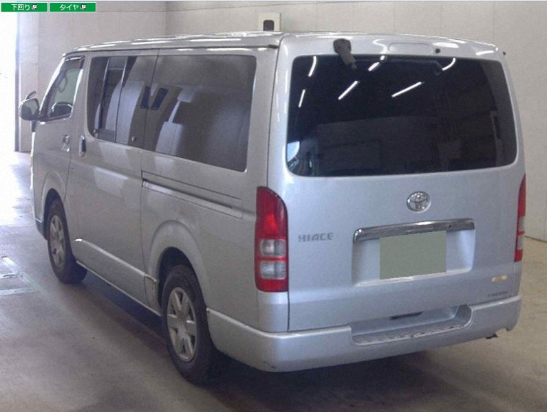  29681  TOYOTA HIACE  2016  