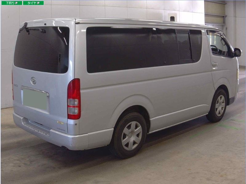  29681  TOYOTA HIACE  2016  