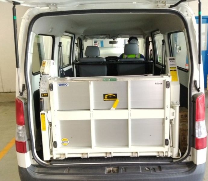  29693  TOYOTA TOWNACE  2018  