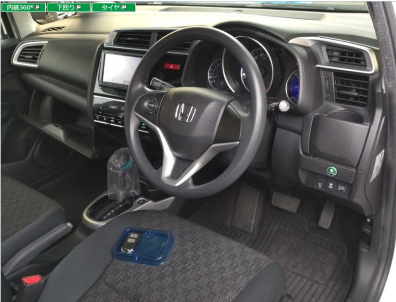  29703  HONDA FIT  2016  