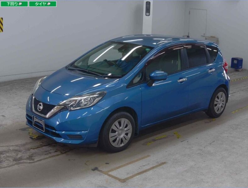  29705  NISSAN NOTE  2017  