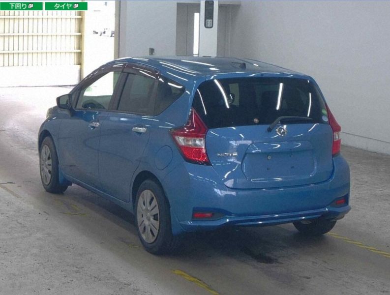  29705  NISSAN NOTE  2017  