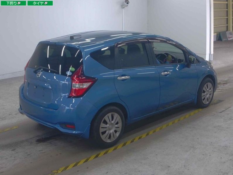  29705  NISSAN NOTE  2017  