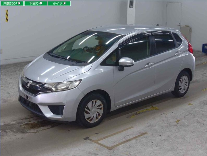  29706  HONDA FIT  2016  