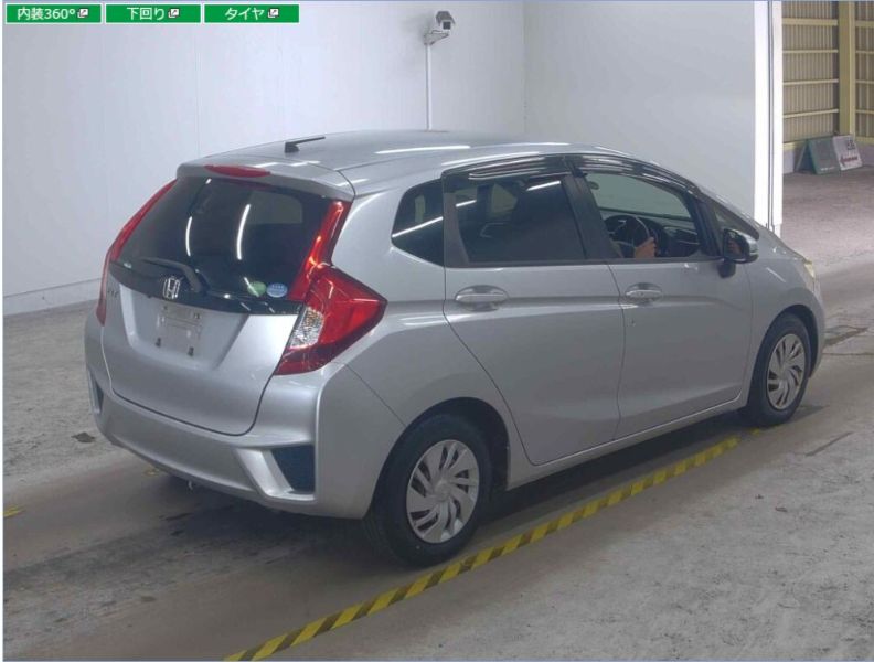  29706  HONDA FIT  2016  