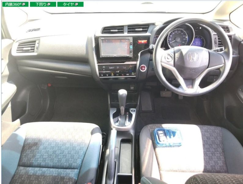  29706  HONDA FIT  2016  