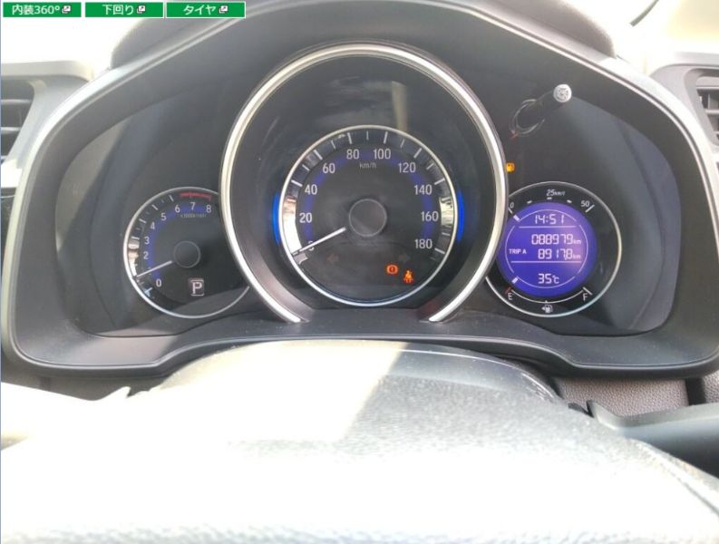  29706  HONDA FIT  2016  
