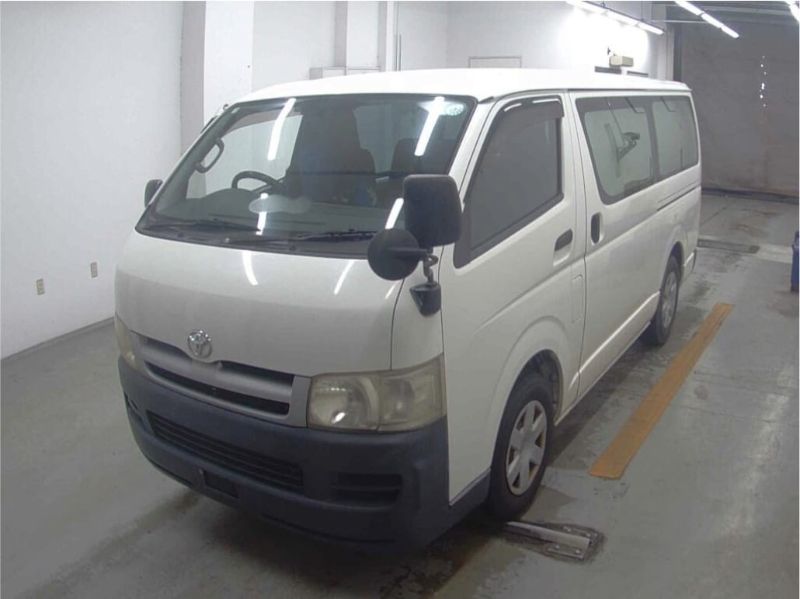 29707  TOYOTA HIACE  2007  