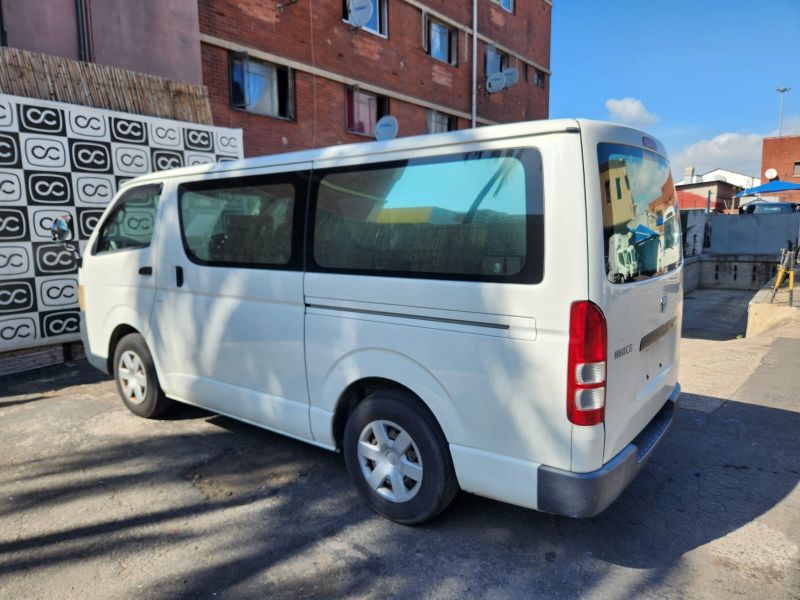  29707  TOYOTA HIACE  2007  