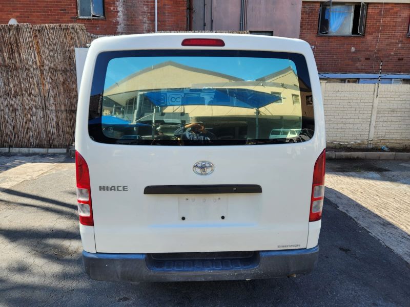  29707  TOYOTA HIACE  2007  