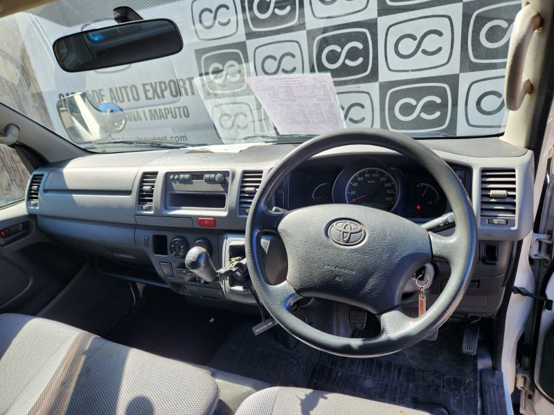  29707  TOYOTA HIACE  2007  