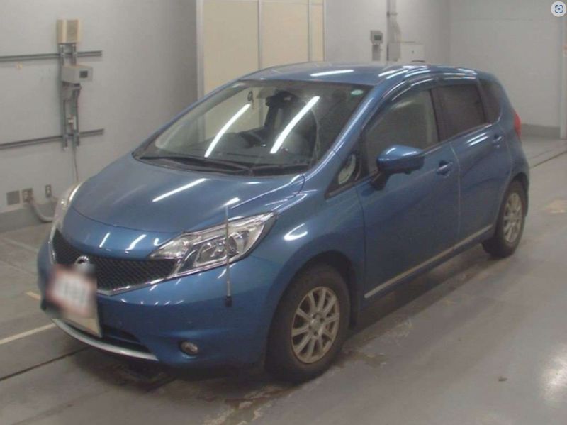  29712  NISSAN NOTE  2016  
