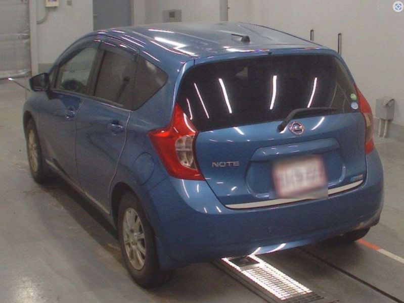  29712  NISSAN NOTE  2016  