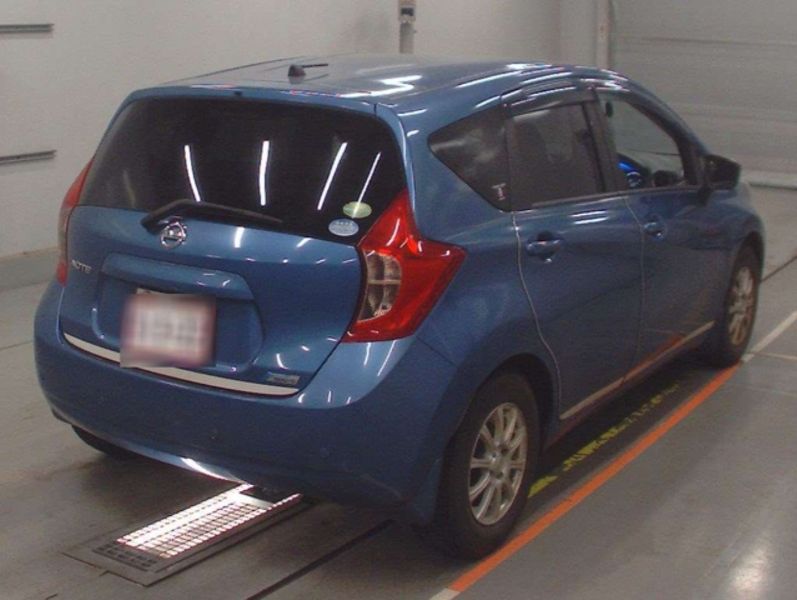  29712  NISSAN NOTE  2016  