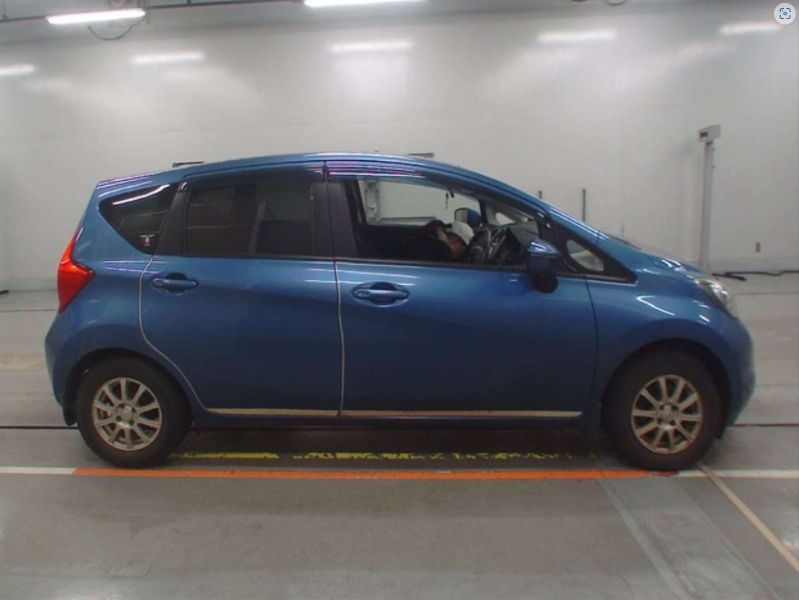  29712  NISSAN NOTE  2016  