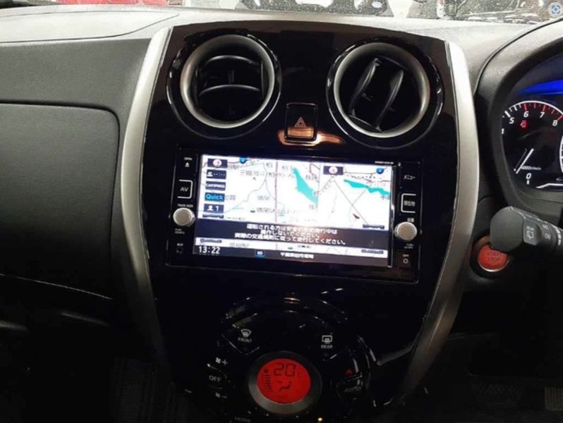  29712  NISSAN NOTE  2016  