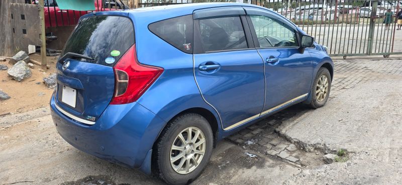  29712  NISSAN NOTE  2016  