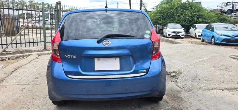  29712  NISSAN NOTE  2016  