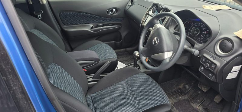  29712  NISSAN NOTE  2016  