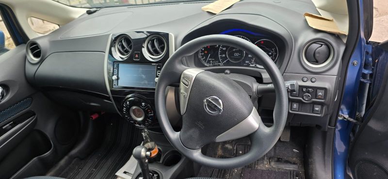  29712  NISSAN NOTE  2016  