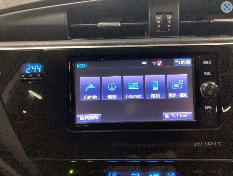 29717  TOYOTA AURIS  2016