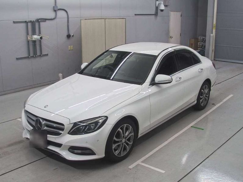  29718  MERCEDES BENZ C class  2014  