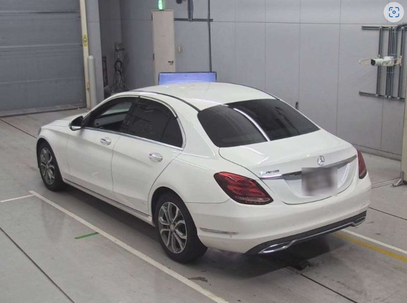  29718  MERCEDES BENZ C class  2014  