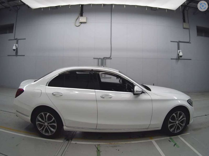  29718  MERCEDES BENZ C class  2014  