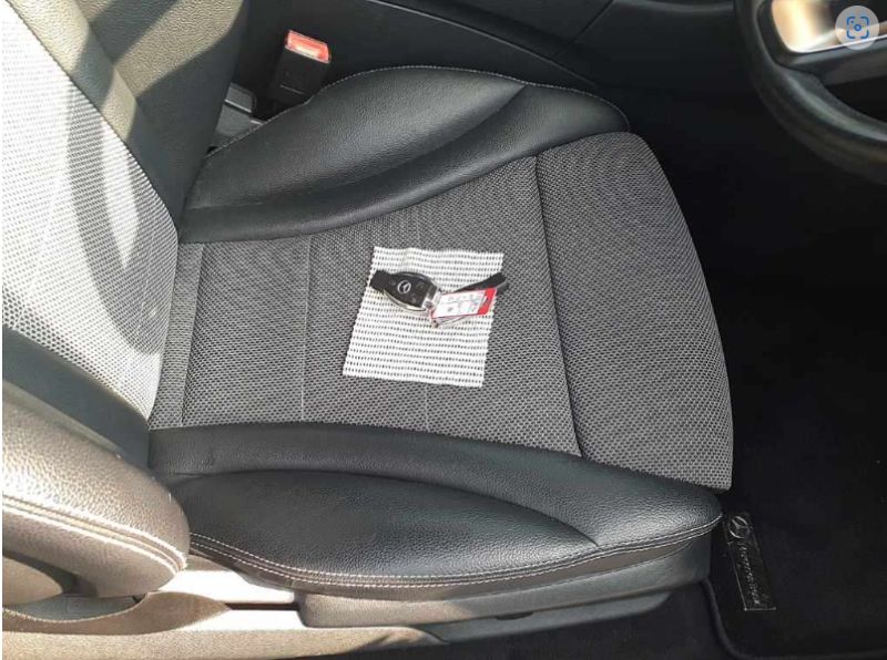  29718  MERCEDES BENZ C class  2014  