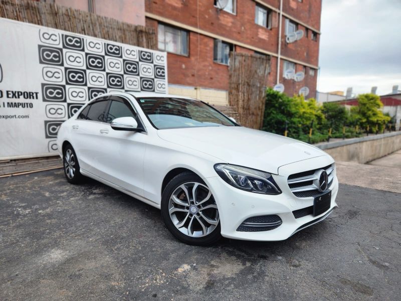  29718  MERCEDES BENZ C class  2014  