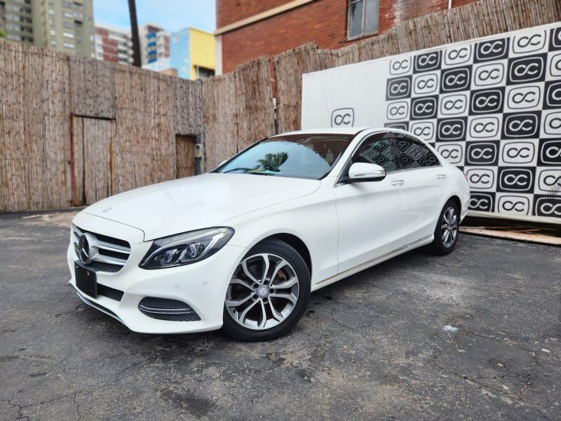  29718  MERCEDES BENZ C class  2014  
