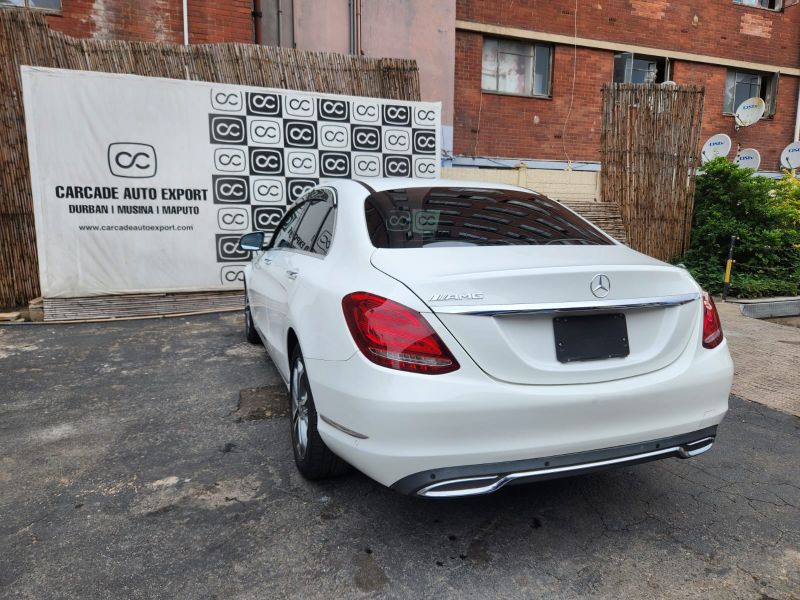  29718  MERCEDES BENZ C class  2014  