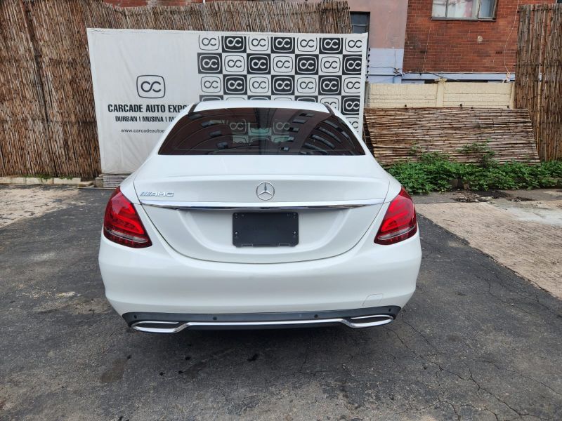  29718  MERCEDES BENZ C class  2014  