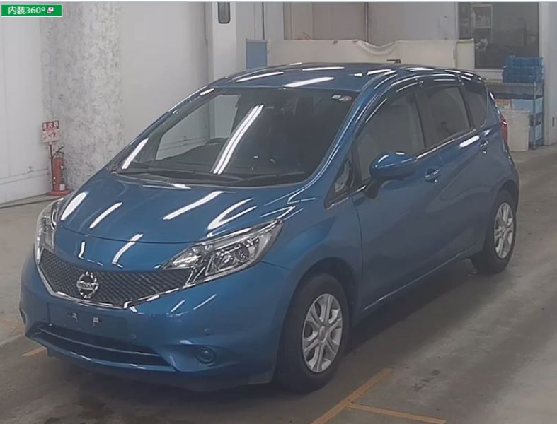  29720  NISSAN NOTE  2016  