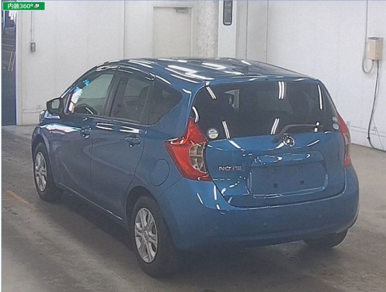 29720  NISSAN NOTE  2016  